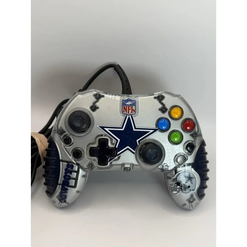 Mad Catz Xbox NFL Dallas Cowboys Wired Controller Control Pad 2005
